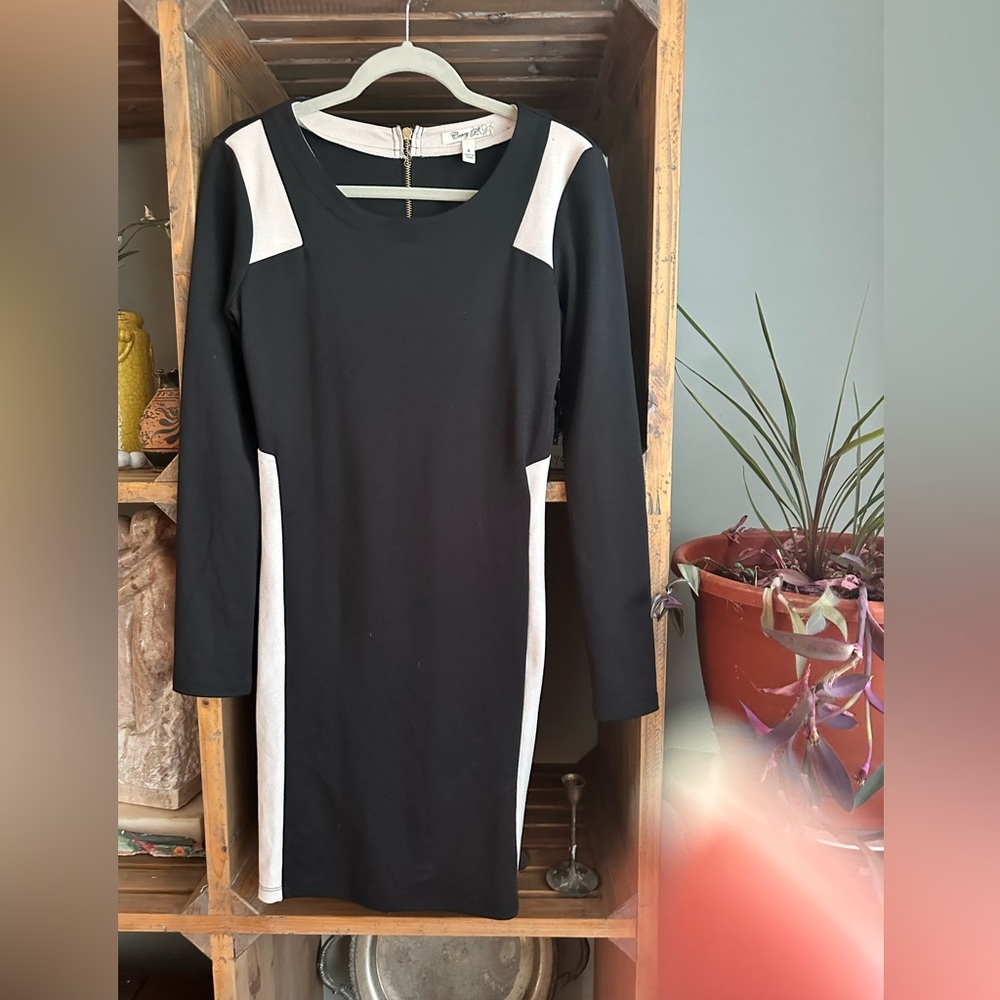 Corey P. Casual Long Sleeve Sheath Dress Women's Size 6